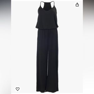 NWOT Black Jumpsuit